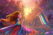 如何领到彩虹，一场关于希望与现实的奇幻探索