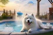 萨摩犬夏日防暑指南，清凉过夏，远离中暑困扰