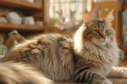 缅因猫怎么才能长毛？——科学养护指南