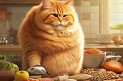 橘猫增肥秘籍，科学喂养，健康变胖指南