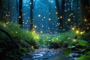 萤火虫的魔法