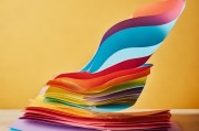 色纸总弯？这样处理让它服服帖帖！