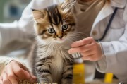 如何科学帮助小猫健康增重，喂养指南与注意事项
