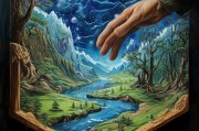 透视魔法，如何在二维画布上塑造三维立体感？