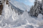 雪的奥秘，从自然到人工的造雪之旅