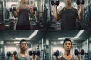 练哑铃总练到斜方肌？3个关键技巧帮你精准避开，打造完美肩颈线条
