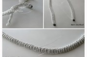 鱼线项链平整技巧，如何让鱼线项链保持完美形态