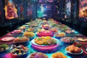 美食，数字世界中的视觉盛宴