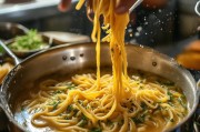 面条的黄金煮法，掌握这几点，轻松做出餐厅级别的面条