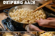 爆米花怎么做？手把手教你做出电影院级别的美味爆米花