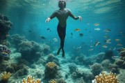 如何在水中漂浮，科学原理与实用技巧