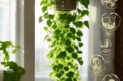 绿萝怎么养才能有藤蔓？掌握这5个关键步骤，轻松养成空中瀑布！