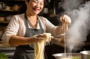 手揉拉面秘籍，轻松做出筋道拉面！
