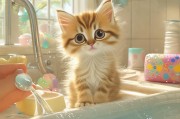 小猫怎么才能爱洗澡？实用指南来帮忙！