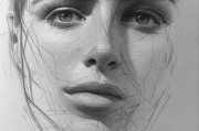 从线条到神韵，素描如何才能画出逼真的画像？