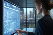 如何设置显示栏