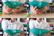 三步学会折伞，简单又实用的应急避雨技巧