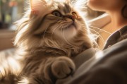 猫咪总爱蹲胸口？别愁！这几个方法让它改掉黏人小毛病