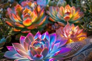 佛珠出锦秘籍，让你的多肉植物绽放彩色奇迹！