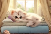 猫咪为什么喜欢躺着睡？如何让小猫尝试不同的睡姿