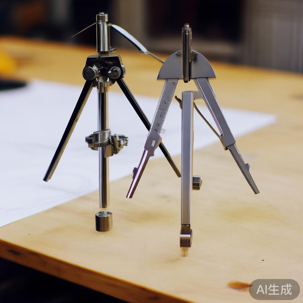 圆规与分规，解析它们的差异与用途