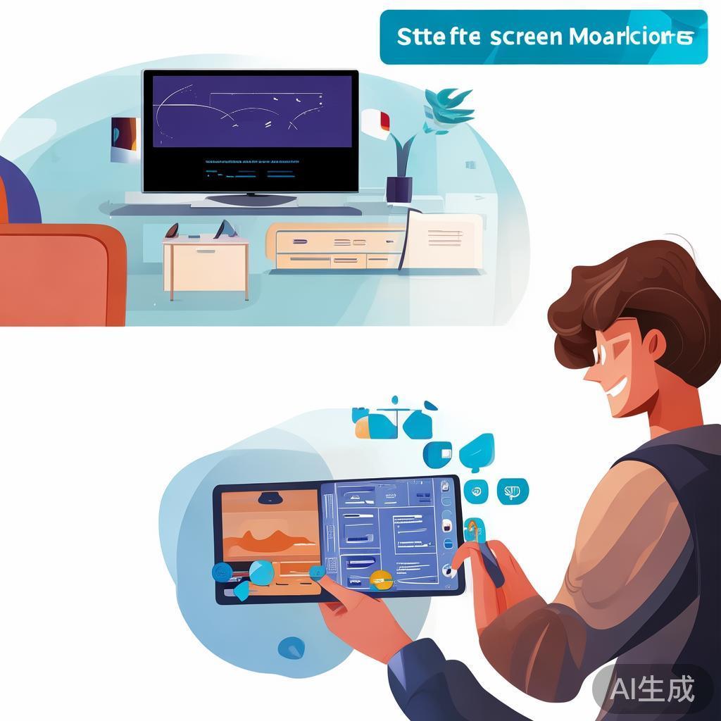 轻松实现，电视投屏的详细设置指南