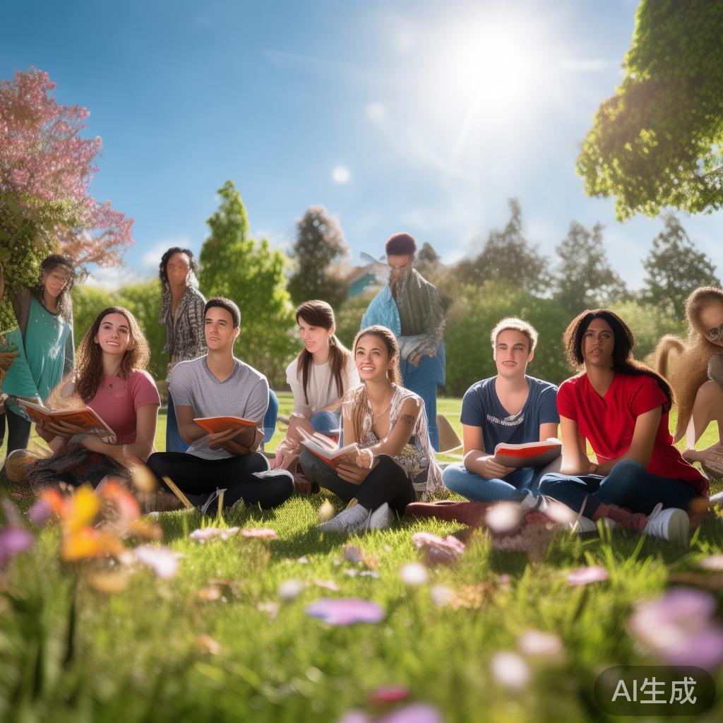 远离早恋误区，拥抱阳光成长，青少年如何理性应对青春期情感