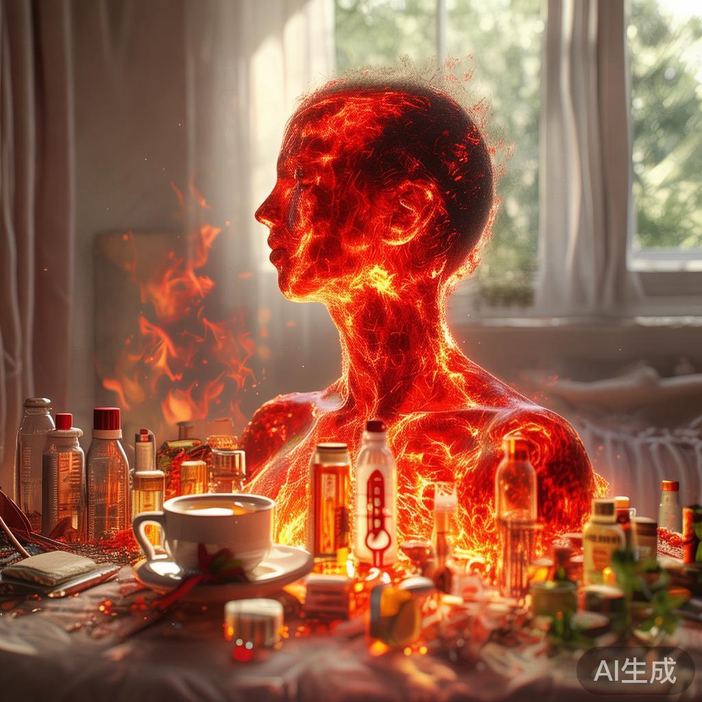 身体亮红灯！感觉要发烧？这样做或能避开高烧来袭