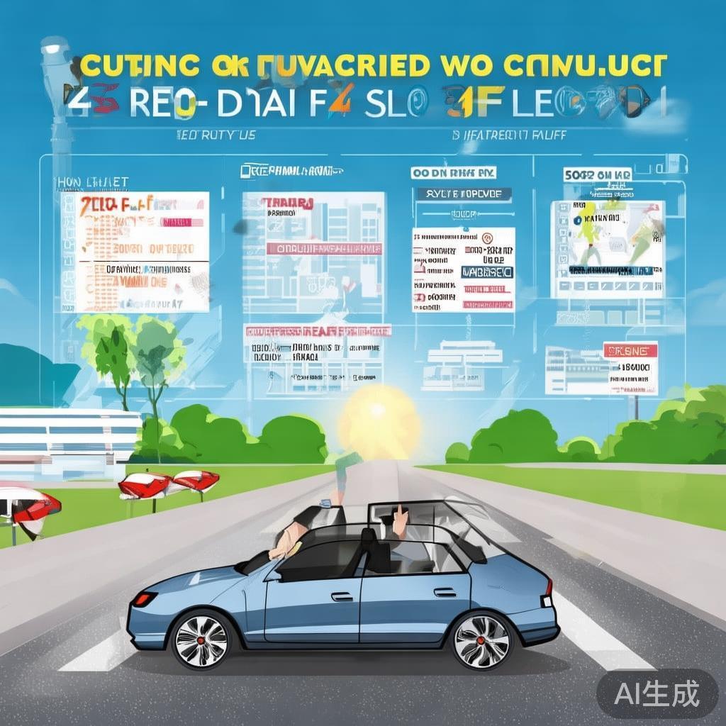 新手开车指南，如何有效避免违章，顺利度过实习期