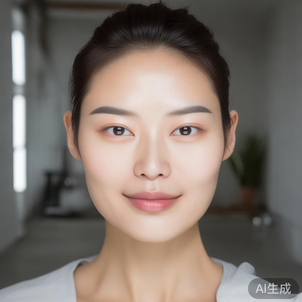 告别大小眼，照相时如何让双眼对称自然？