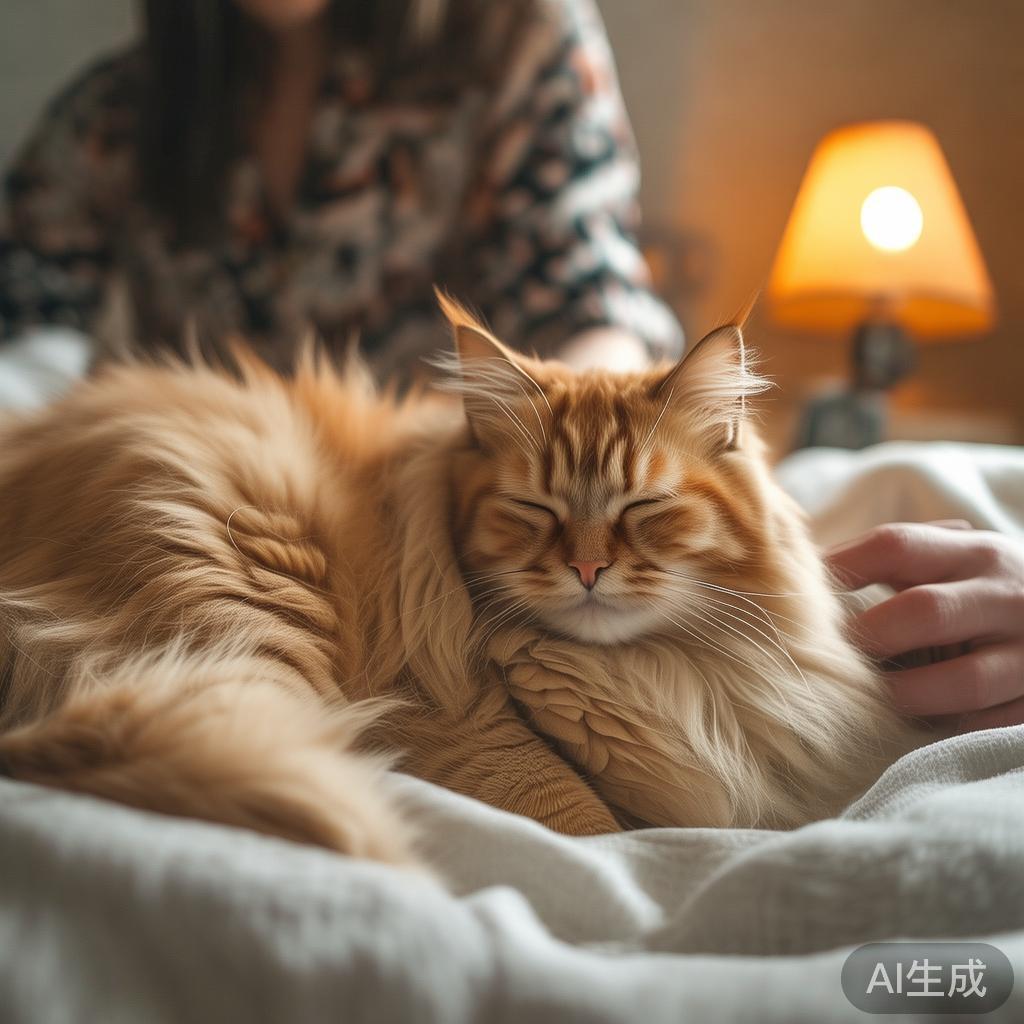 猫咪想和你一起睡？这样做它会更开心！