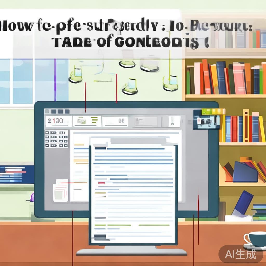 Word中如何轻松设置目录