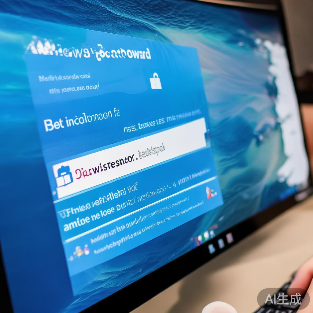 Windows系统如何设置密码，保护您的个人隐私与数据安全