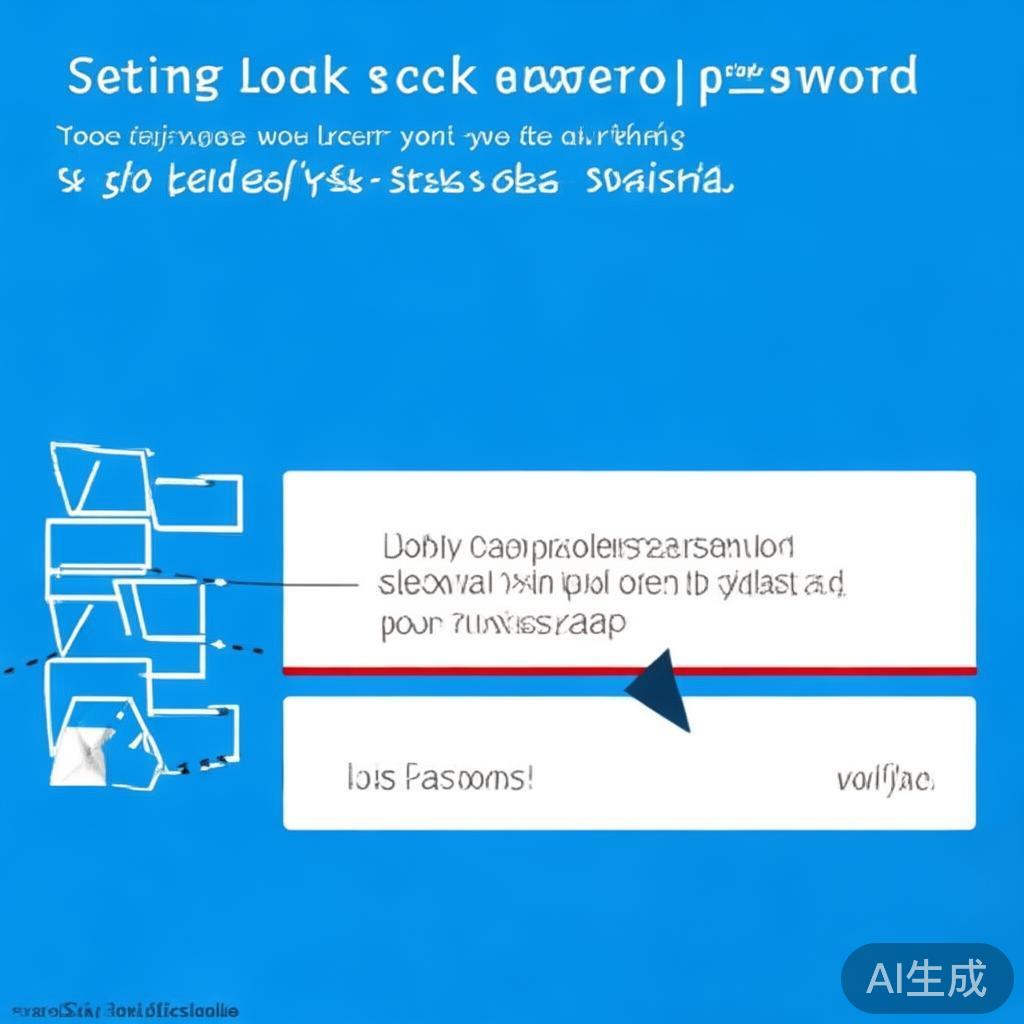 Windows 10 快速指南，如何设置锁屏密码