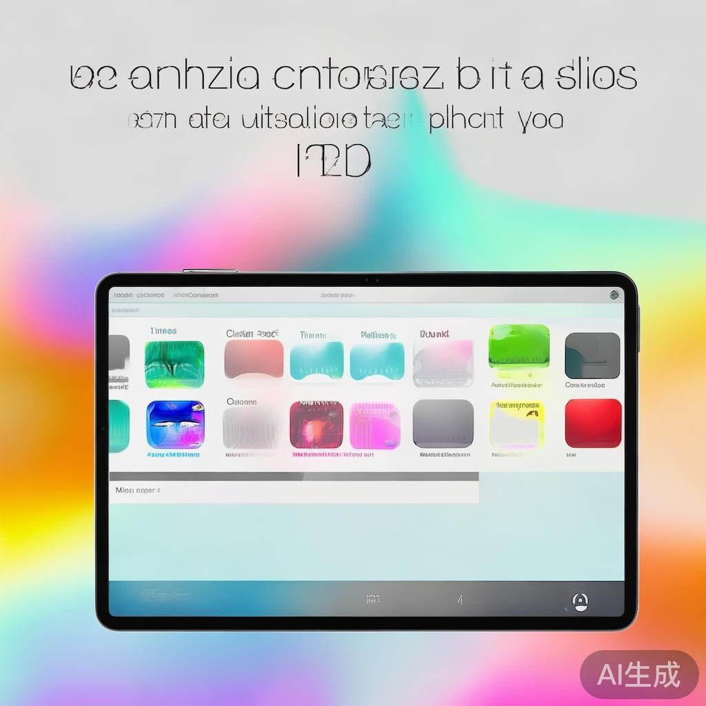 iPad壁纸设置全攻略，打造个性化视觉体验