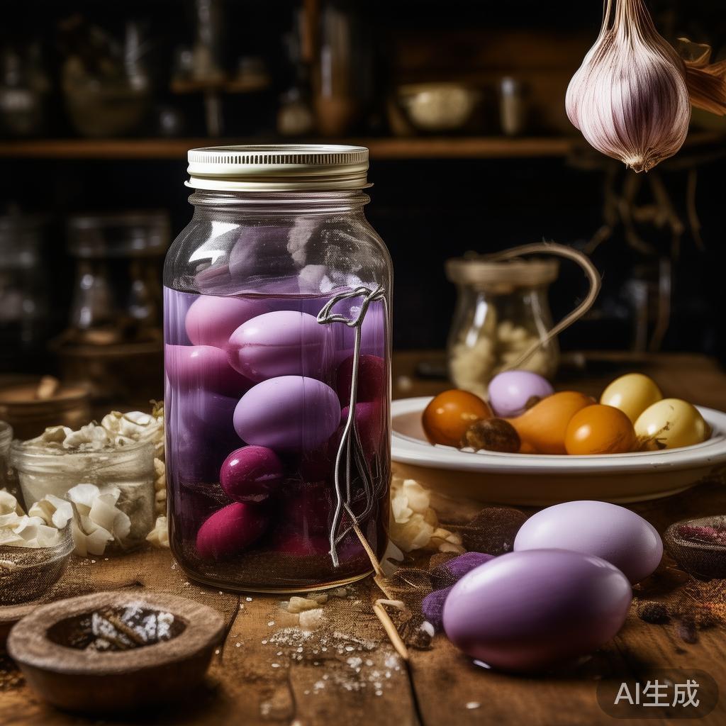 臭鸡蛋的腌制秘方，如何通过工艺让鸡蛋臭出独特风味