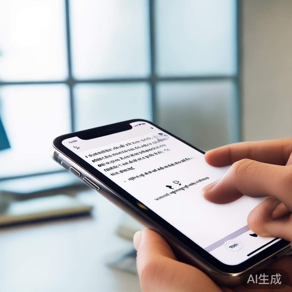 如何调整短信字体大小，让信息一目了然
