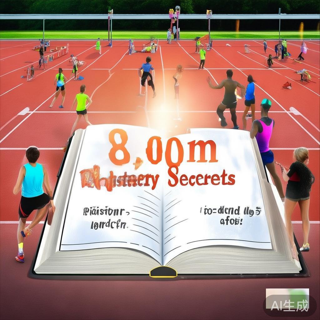 800米及格秘籍，掌握这几点，轻松跨越终点线！