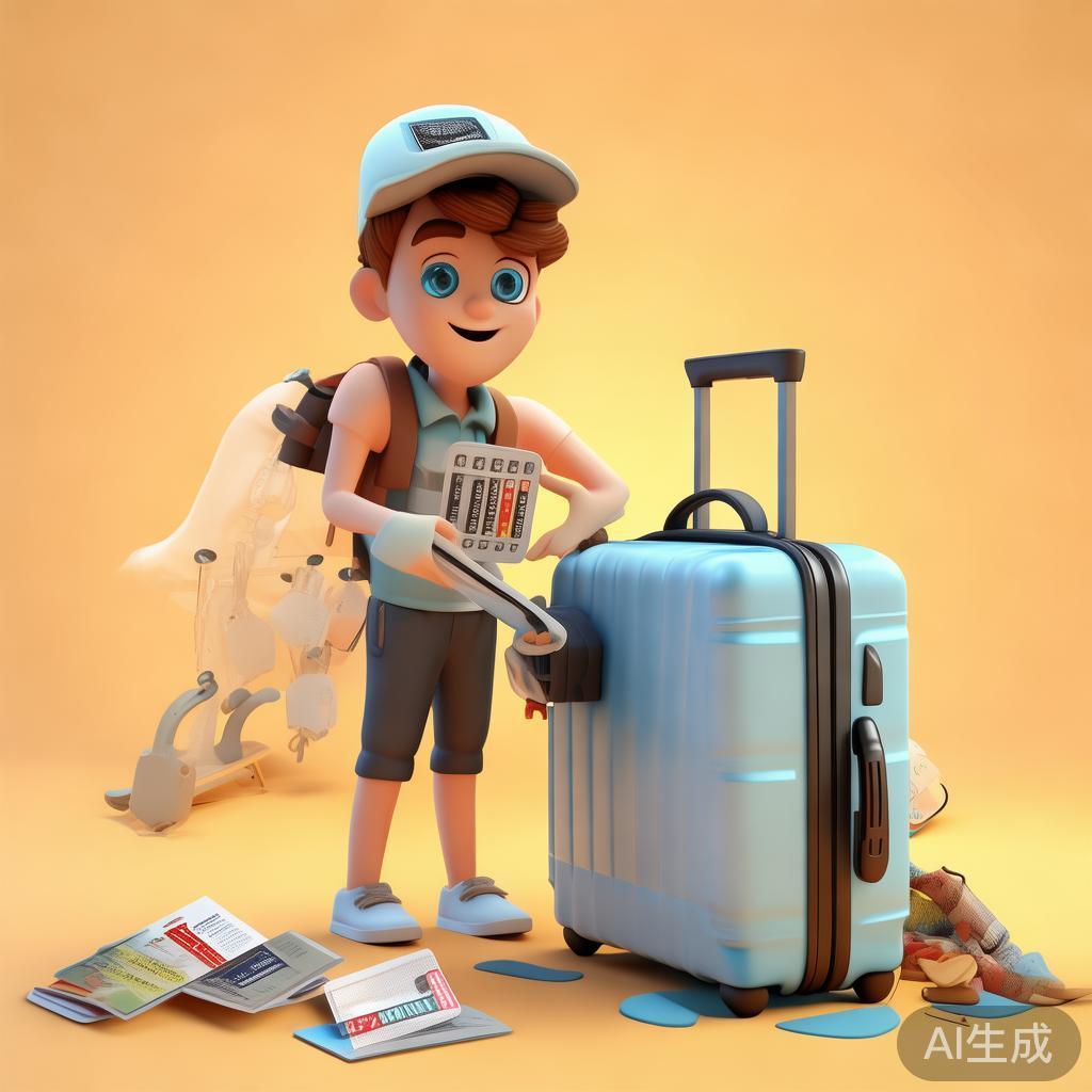 轻松掌握，行李箱密码设置全攻略