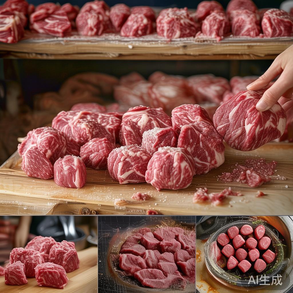 牛肉丸细腻秘诀，从选材到技巧全解析