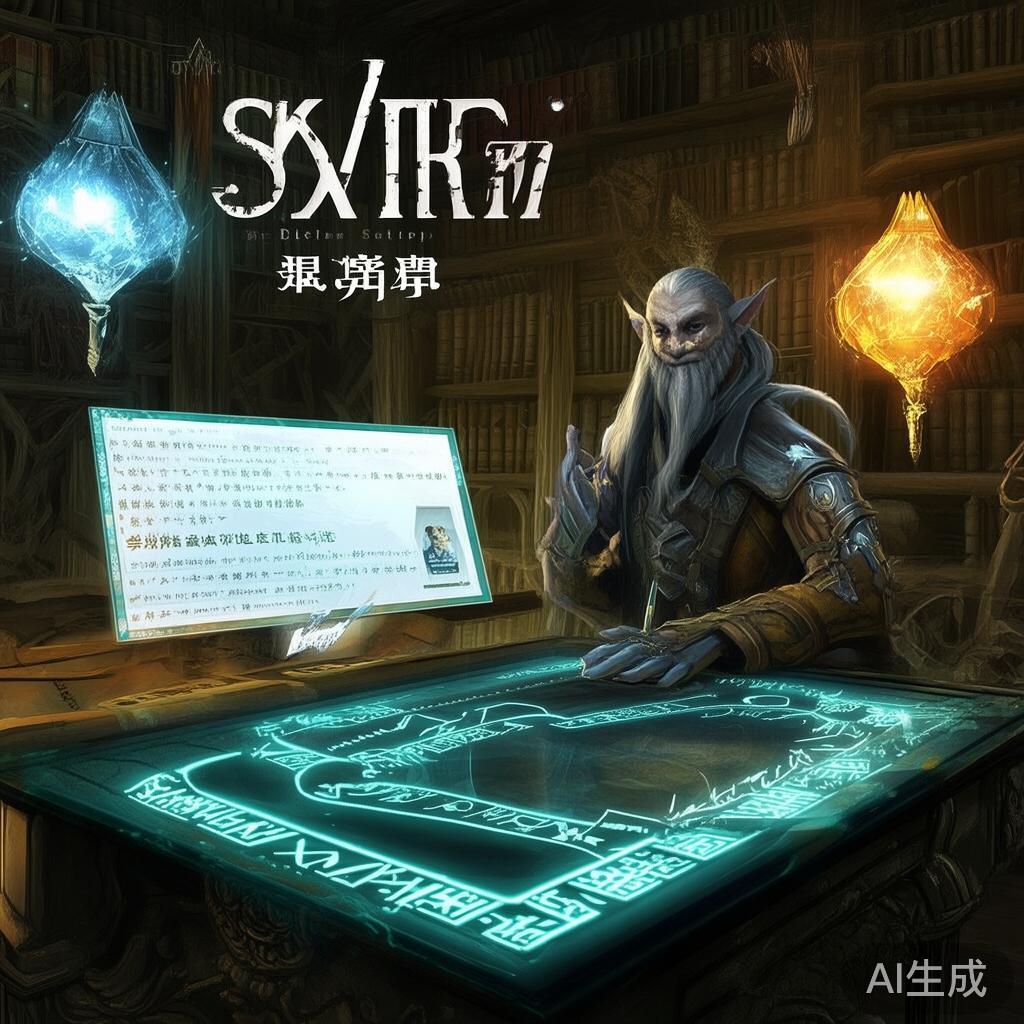 上古卷轴5中文设置方法全解析