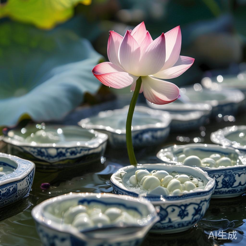 莲子怎么泡才能开花，揭秘传统手工艺中的自然奇迹