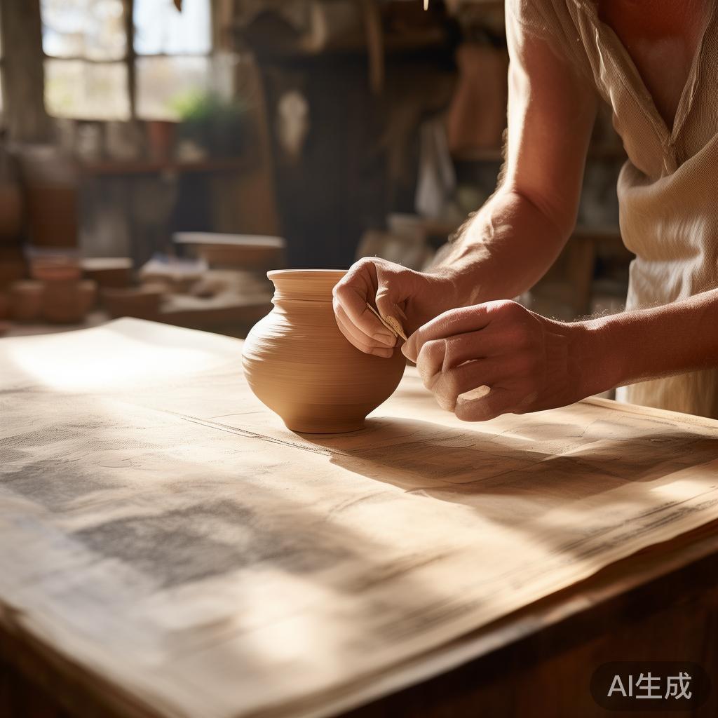陶艺秘籍，如何将胚子抹圆，打造完美光滑表面