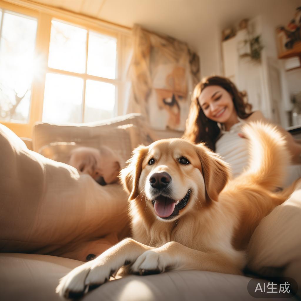 家有萌狗喜迎新生命，孕妇与狗狗和谐共处的安全指南