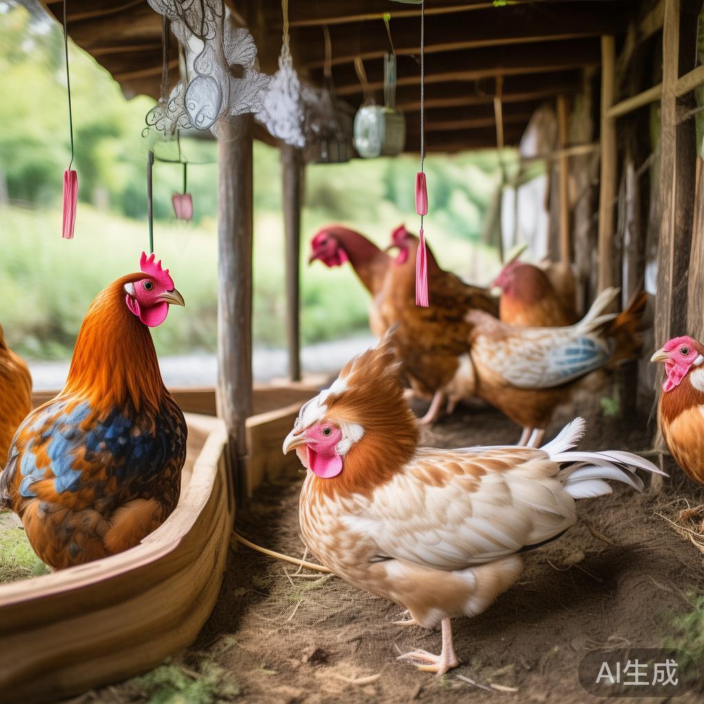 避免鸡打架的实用方法，让鸡群和谐共处的小技巧