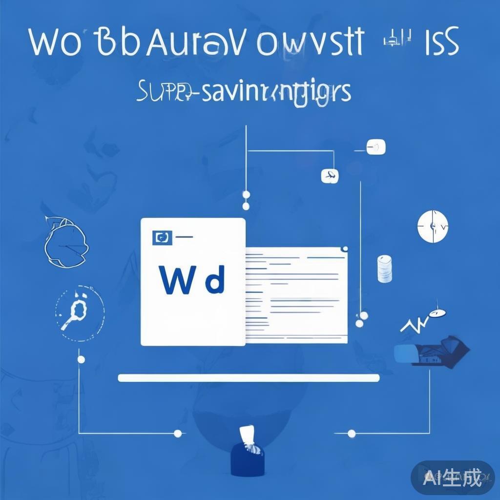 Word自动保存设置指南，提升工作效率的必备技巧