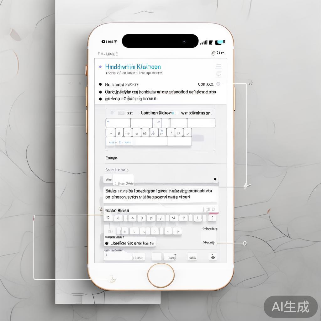 iPhone手写键盘设置全解析
