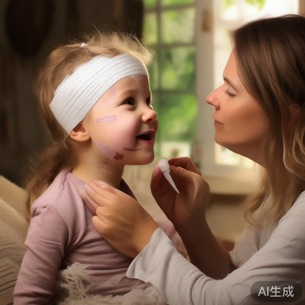孩子脸上受伤别留疤！家长必知的黄金处理与护理指南