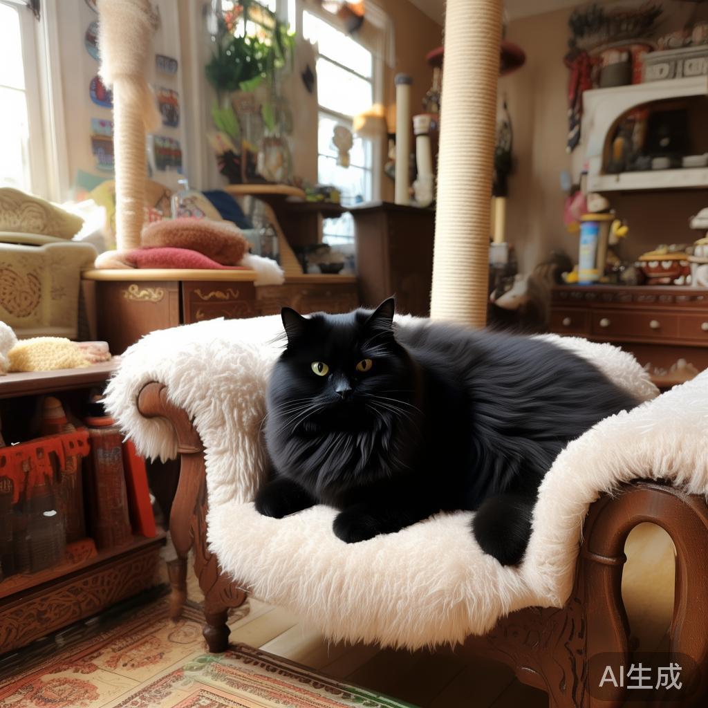 黑猫怎么养才能发腮？