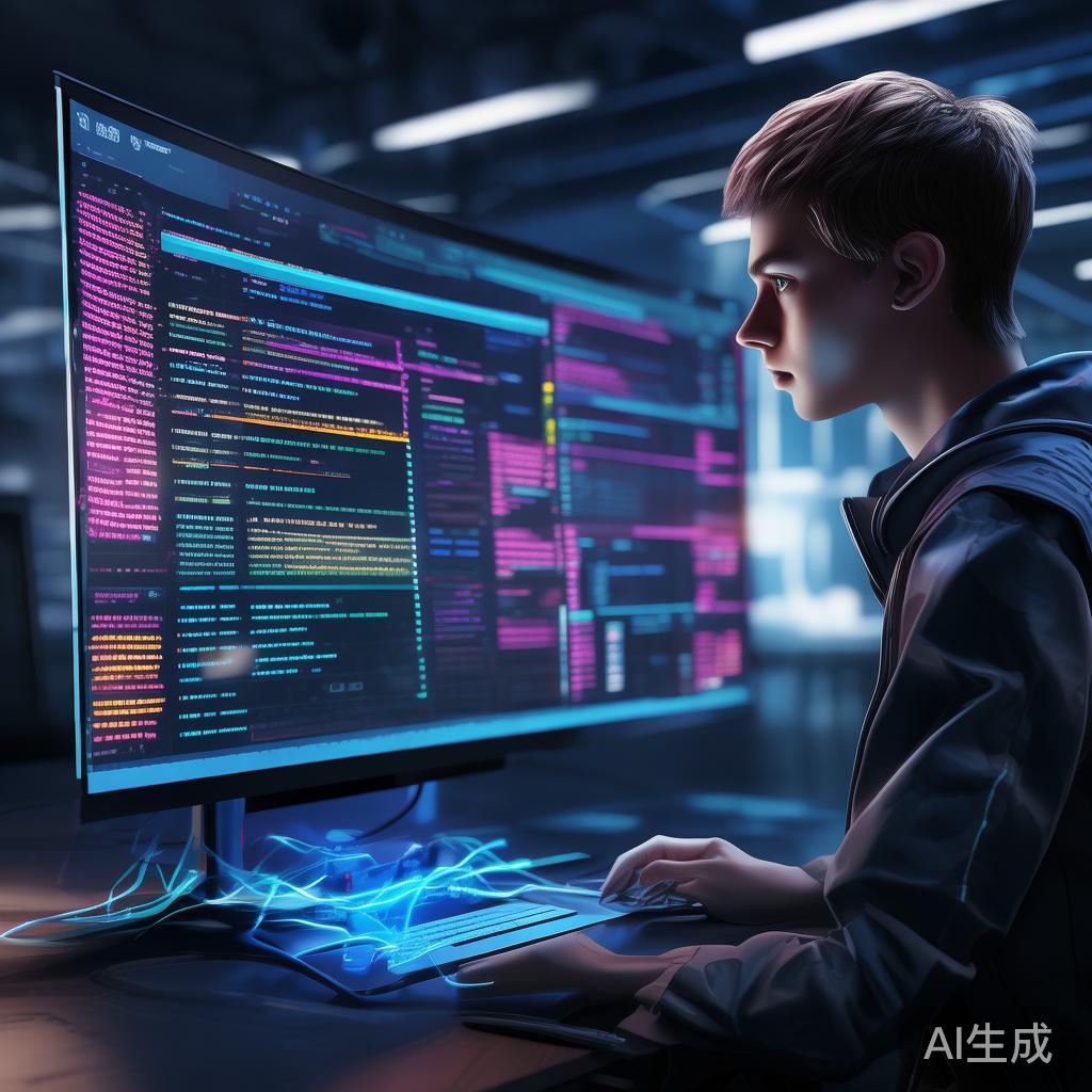 示例，使用Python更改行高